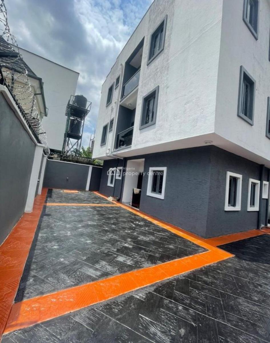 Block of 10 Units of 3 Bedroom Apartment, Off College Road, Ogba, Ikeja, Lagos, Flat / Apartment for Rent