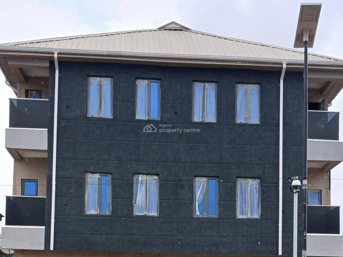 Newly Built Studio Apartment, Finbars Road, Akoka, Yaba, Lagos, Self Contain (single Rooms) for Rent