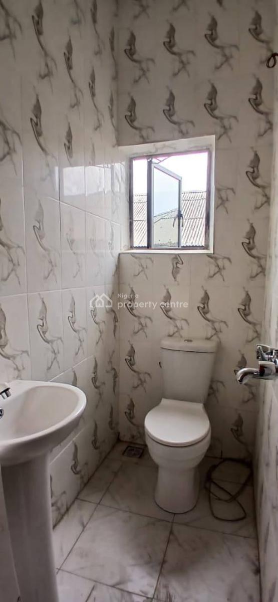 Newly Built Studio Apartment, Finbars Road, Akoka, Yaba, Lagos, Self Contain (single Rooms) for Rent