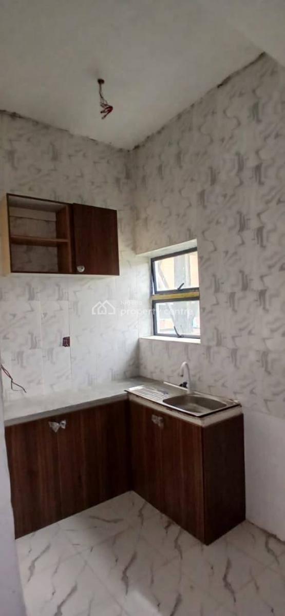 Newly Built Studio Apartment, Finbars Road, Akoka, Yaba, Lagos, Self Contain (single Rooms) for Rent