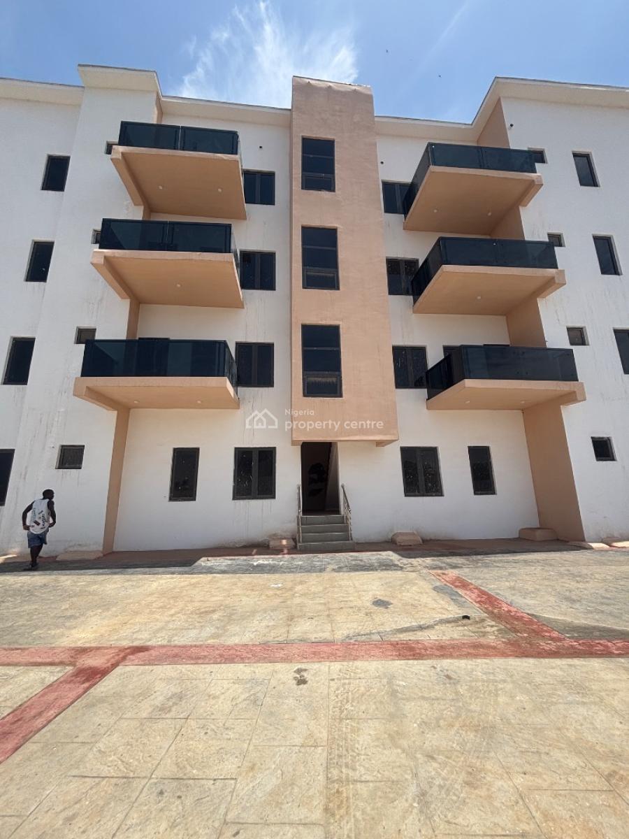 Newly Built 3 Bedroom Apartment, Jahi, Jahi, Abuja, Flat / Apartment for Rent