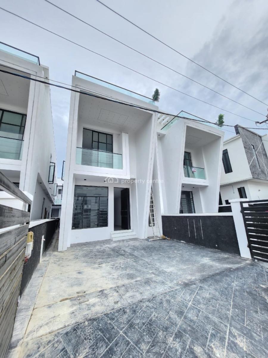 4 Bedroom Semidetached Duplex, Ikota, Lekki, Lagos, Semi-detached Duplex for Sale