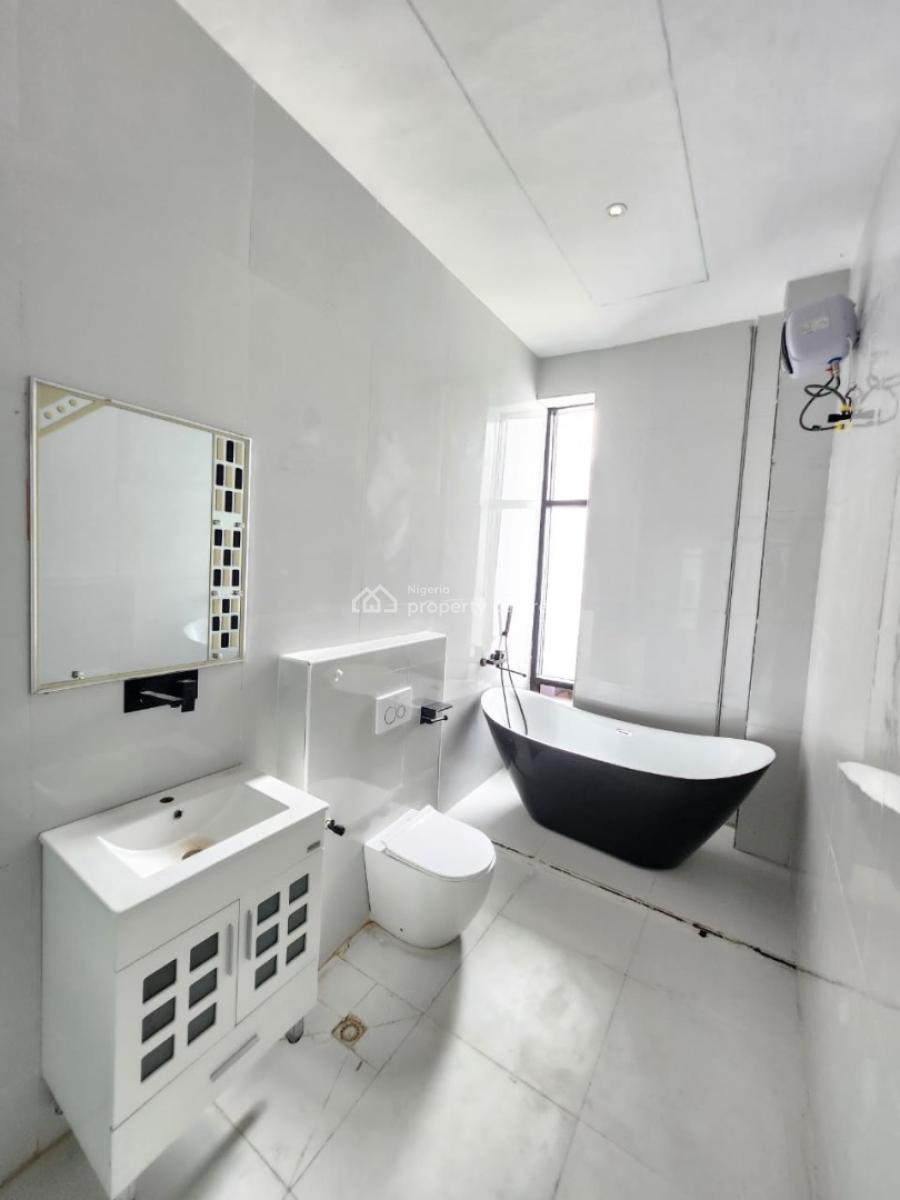 4 Bedroom Semidetached Duplex, Ikota, Lekki, Lagos, Semi-detached Duplex for Sale