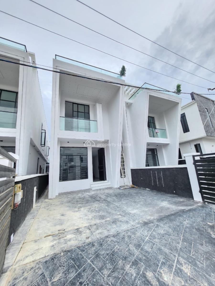 4 Bedroom Semidetached Duplex, Ikota, Lekki, Lagos, Semi-detached Duplex for Sale