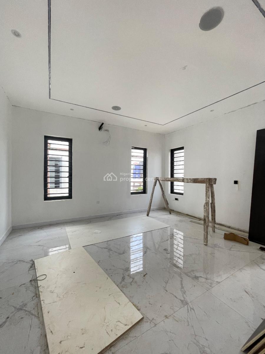 Newly Built 4 Bedroom Semi Detached Duplex  in a Secured Environment, Opebi, Ikeja, Lagos, Semi-detached Duplex for Sale