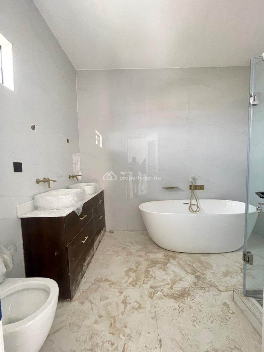 Newly Built 4 Bedroom Semi Detached Duplex  in a Secured Environment, Opebi, Ikeja, Lagos, Semi-detached Duplex for Sale