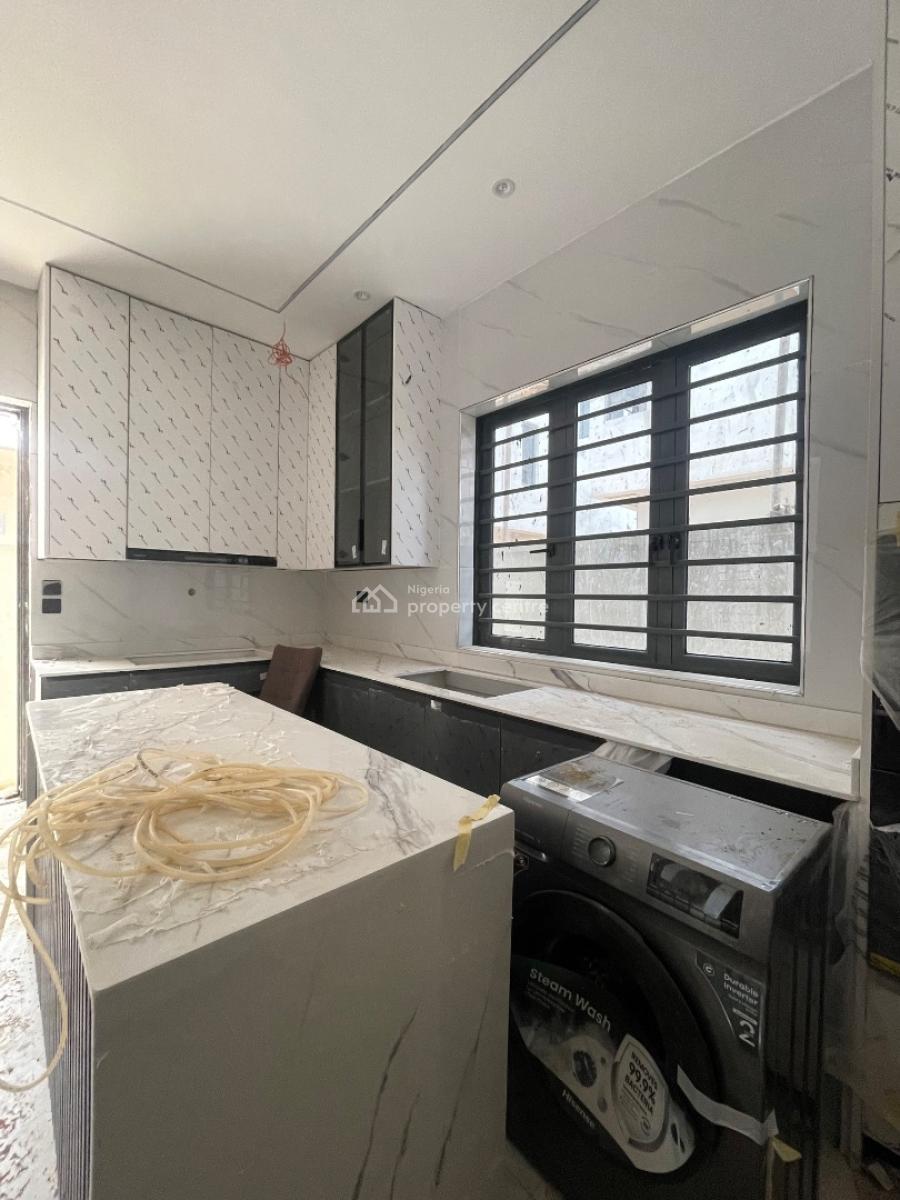 Newly Built 4 Bedroom Semi Detached Duplex  in a Secured Environment, Opebi, Ikeja, Lagos, Semi-detached Duplex for Sale