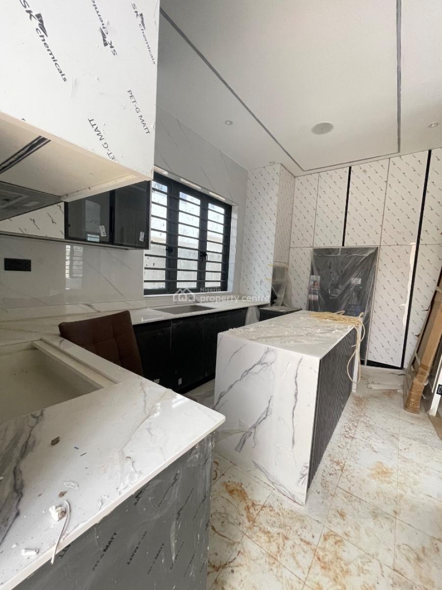 Newly Built 4 Bedroom Semi Detached Duplex  in a Secured Environment, Opebi, Ikeja, Lagos, Semi-detached Duplex for Sale