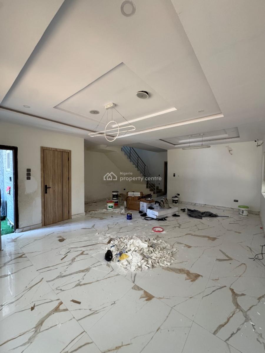 4 Bedroom Semi Detached Duplex + Bq, Harris Drive, Vgc, Lekki, Lagos, Semi-detached Duplex for Rent
