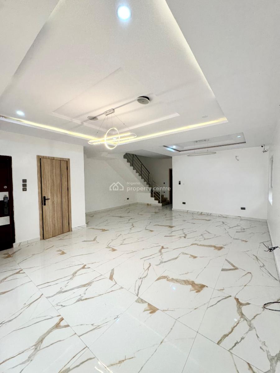 4 Bedroom Semi Detached Duplex + Bq, Harris Drive, Vgc, Lekki, Lagos, Semi-detached Duplex for Rent