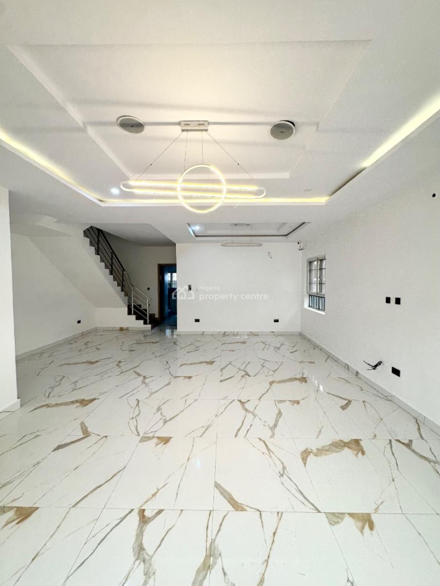 4 Bedroom Semi Detached Duplex + Bq, Harris Drive, Vgc, Lekki, Lagos, Semi-detached Duplex for Rent