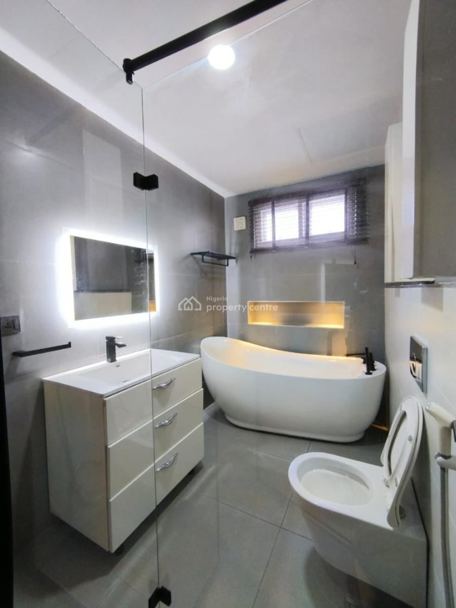 Brand New Luxury Well Fully Furnished 4 Bedroom Duplex Terraced Plus Bq, Freedom Way, Lekki Phase 1, Lekki, Lagos, Terraced Duplex for Rent