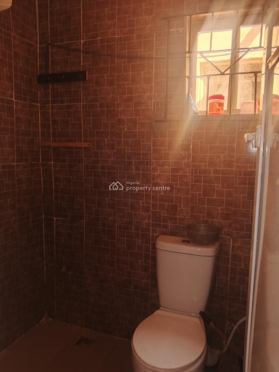 a Fairly Used Miniflat Available in a Good Area, Alagomeji, Yaba, Lagos, Mini Flat (room and Parlour) for Rent