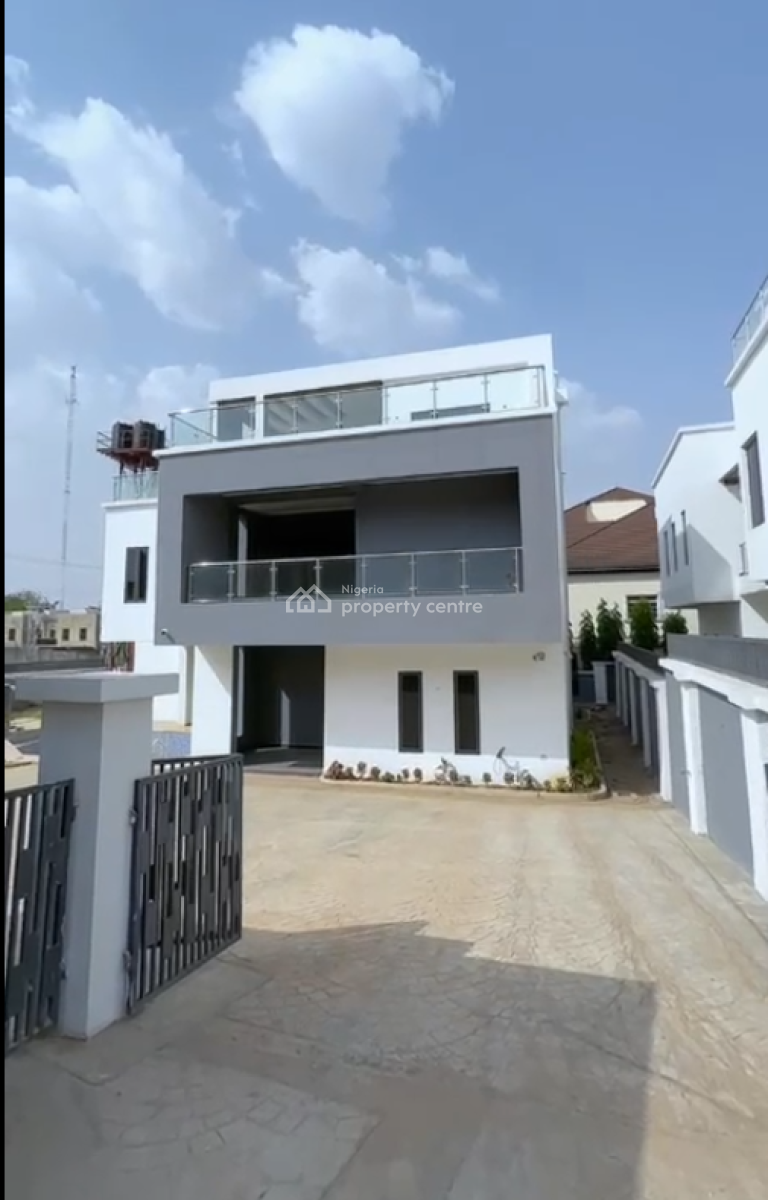 5 Bedroom Duplex at Asokoro, Asokoro District, Abuja, Detached Duplex for Sale