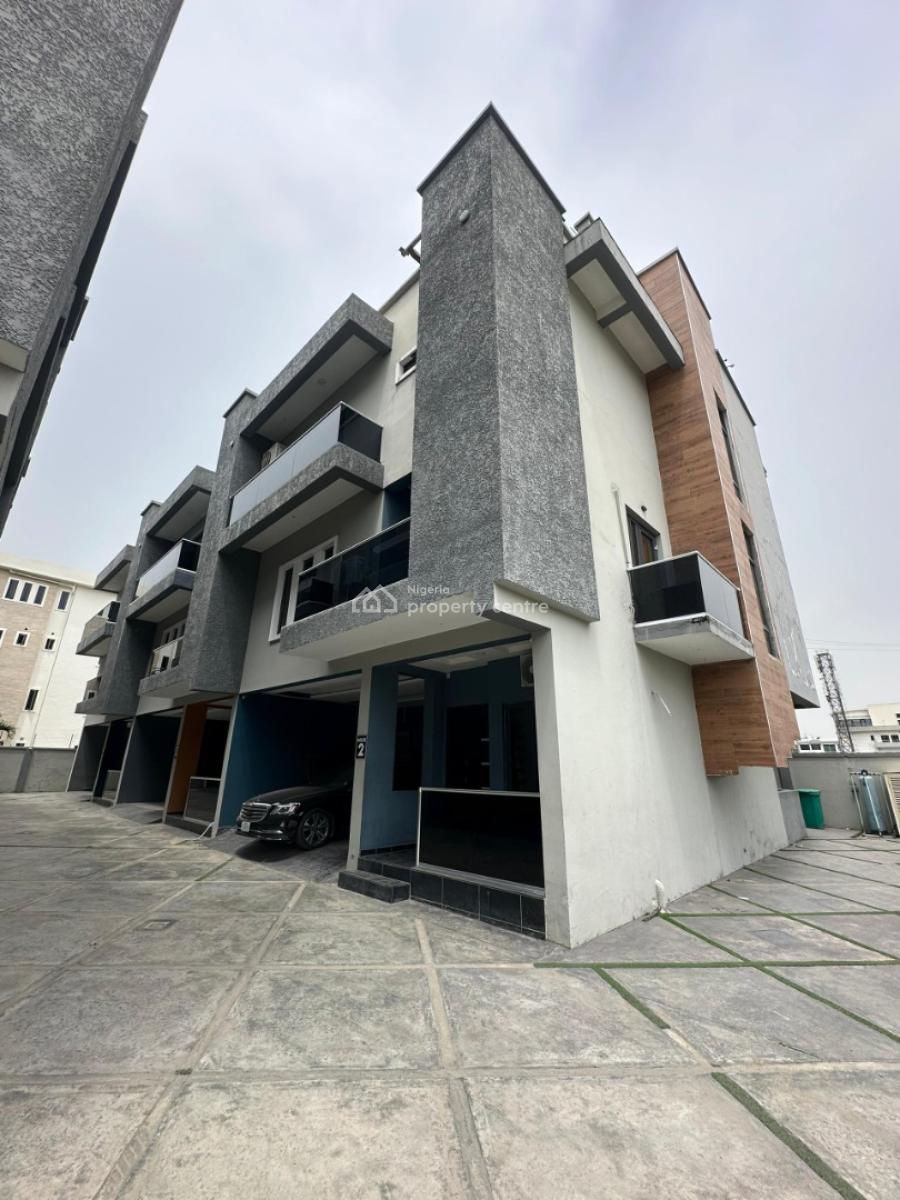 5 Bedroom Terrace  House with Bq and Sit-out Penthouse, Ikate, Lekki, Lagos, Terraced Duplex for Sale