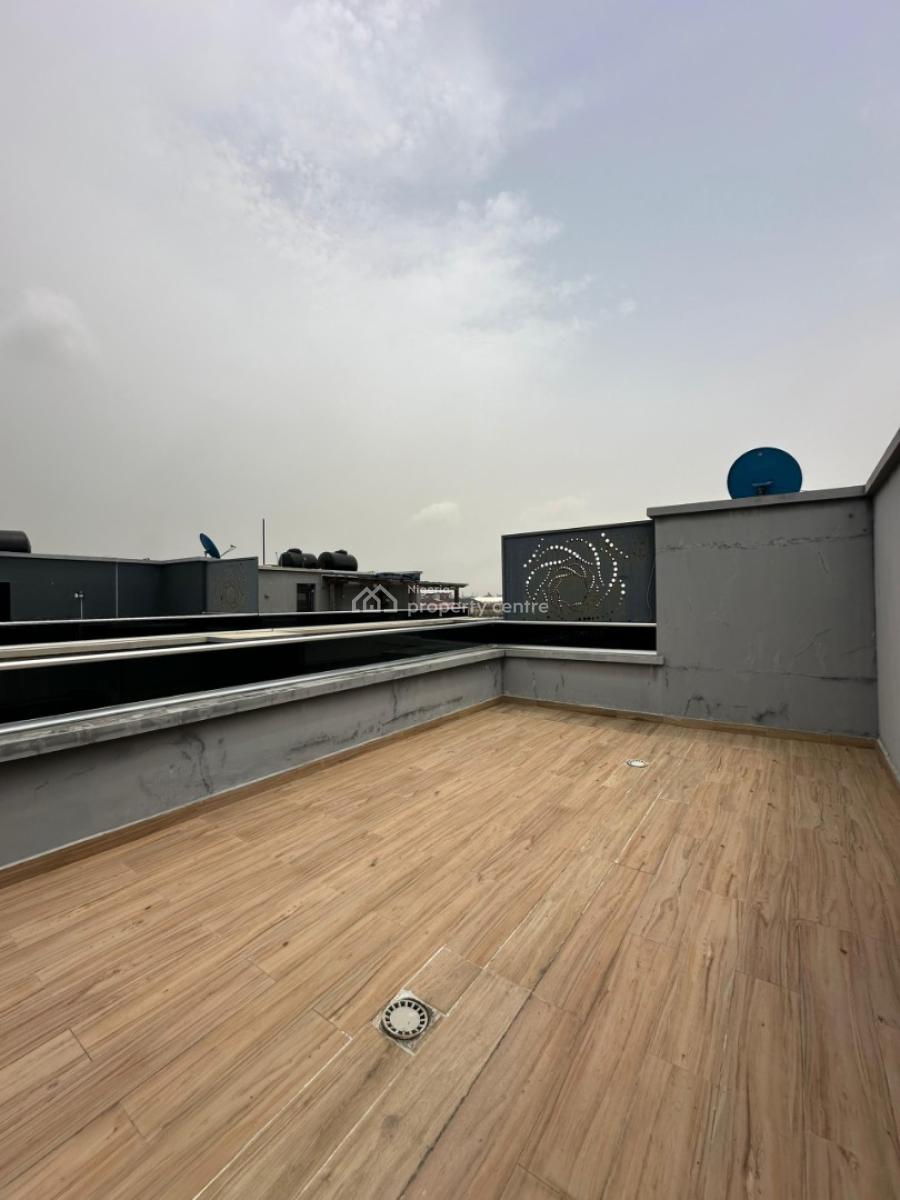 5 Bedroom Terrace  House with Bq and Sit-out Penthouse, Ikate, Lekki, Lagos, Terraced Duplex for Sale