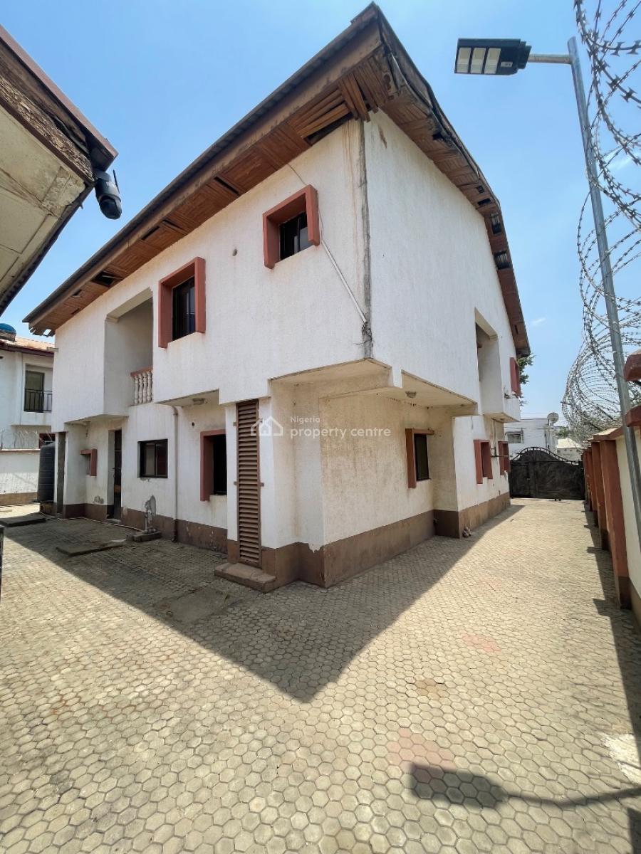 6 Bedroom Detached Duplex with Bq, Wuse, Abuja, Detached Duplex for Sale