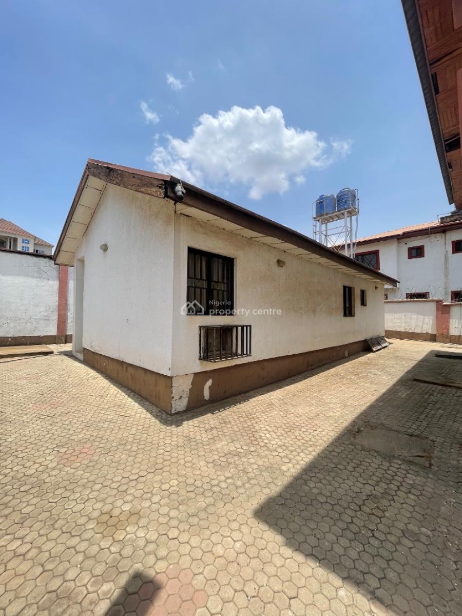 6 Bedroom Detached Duplex with Bq, Wuse, Abuja, Detached Duplex for Sale