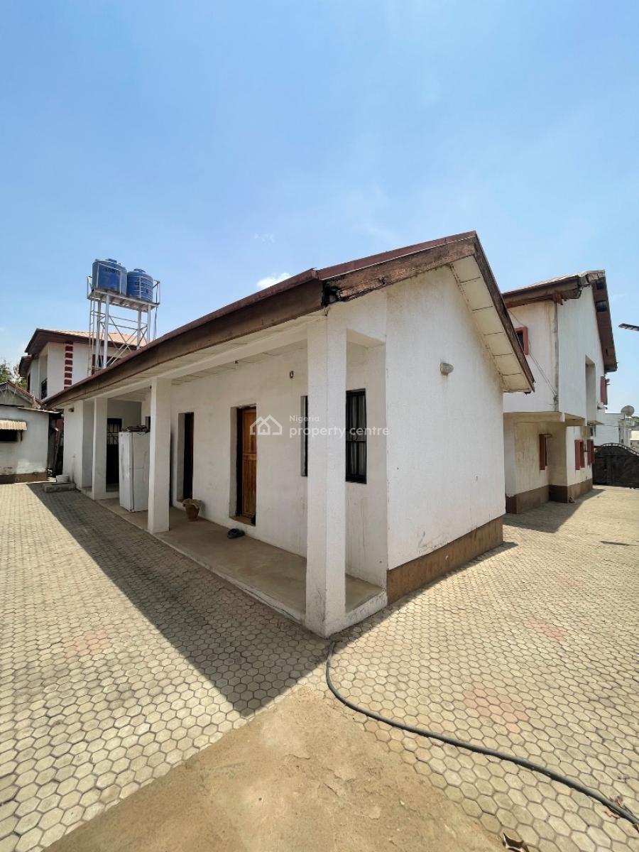 6 Bedroom Detached Duplex with Bq, Wuse, Abuja, Detached Duplex for Sale