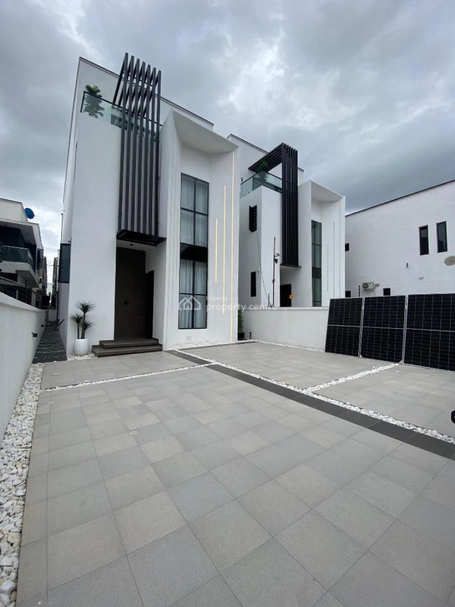 Astonishing 5 Bedroom Detached Duplex with a Bq and Swimming Pool, Orchid, Lekki, Lagos, Detached Duplex for Sale