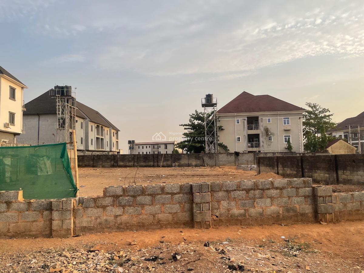 1100 Square Meters Land, Jahi, Abuja, Residential Land for Sale