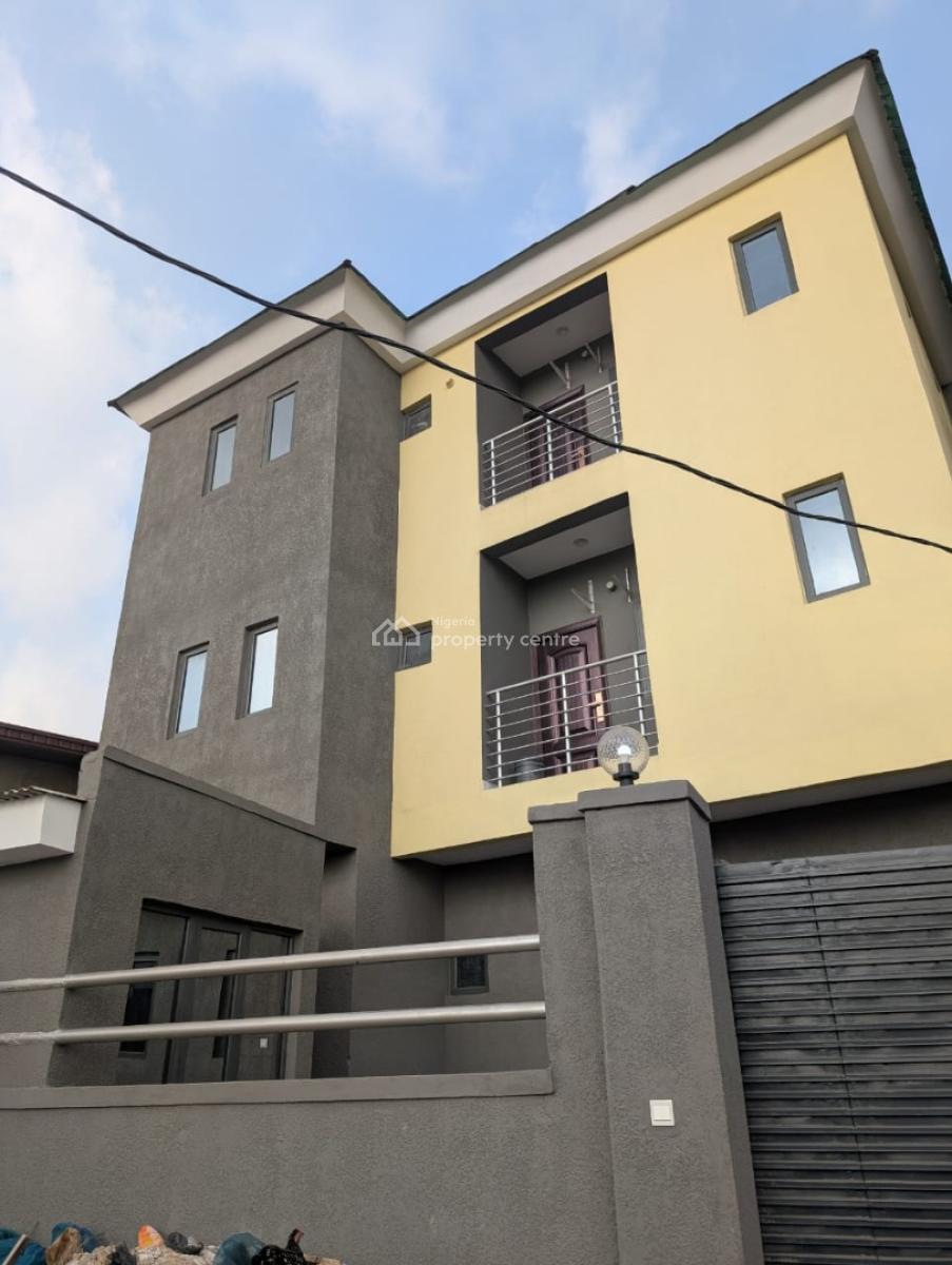 Brand New Eye Catchy 2 Bed Apartment in a Bubbling, Strategic Location, Oregun, Ikeja, Lagos, Flat / Apartment for Sale
