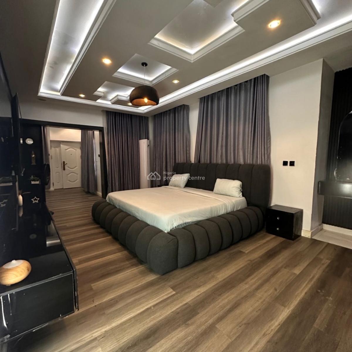 Luxury Smart 3 Bedroom Service and Furnished Duplex with Pool, Lokogoma District, Abuja, Detached Duplex Short Let