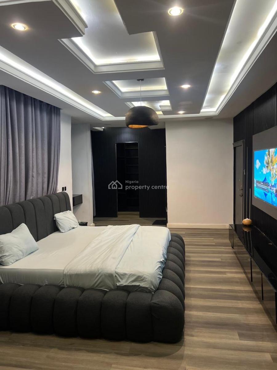 Luxury Smart 3 Bedroom Service and Furnished Duplex with Pool, Lokogoma District, Abuja, Detached Duplex Short Let