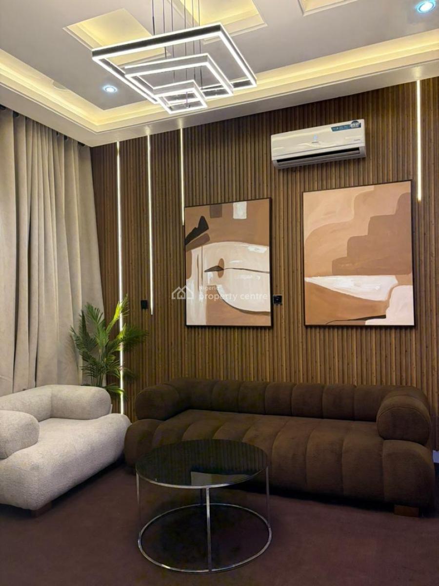 Luxury Smart 3 Bedroom Service and Furnished Duplex with Pool, Lokogoma District, Abuja, Detached Duplex Short Let