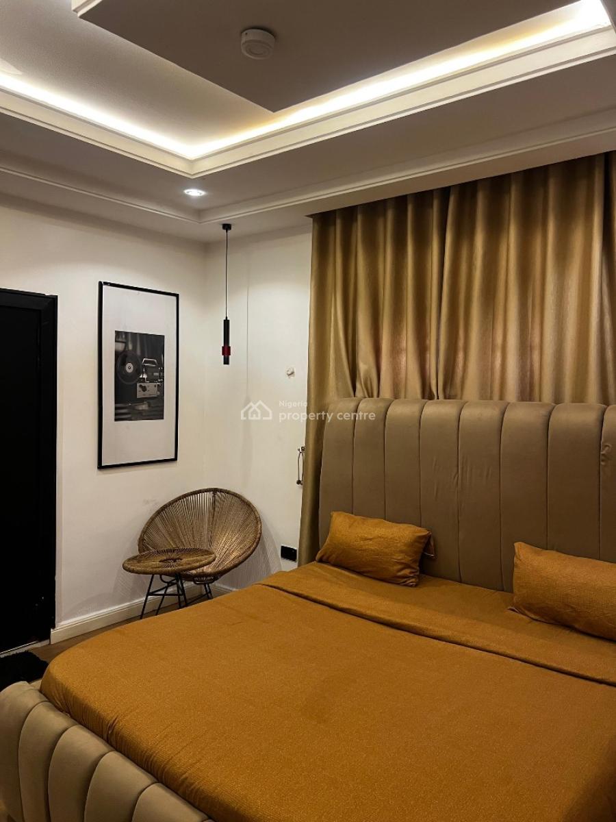 Luxury Smart 3 Bedroom Service and Furnished Duplex with Pool, Lokogoma District, Abuja, Detached Duplex Short Let