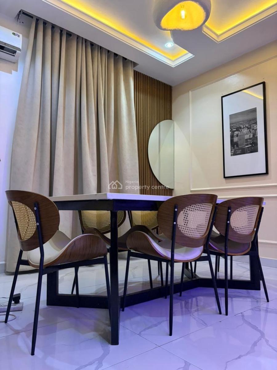 Luxury Smart 3 Bedroom Service and Furnished Duplex with Pool, Lokogoma District, Abuja, Detached Duplex Short Let