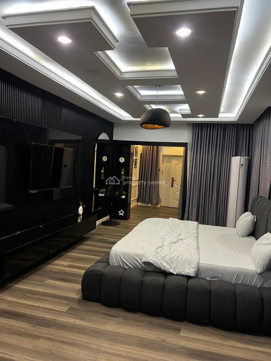 Luxury Smart 3 Bedroom Service and Furnished Duplex with Pool, Lokogoma District, Abuja, Detached Duplex Short Let