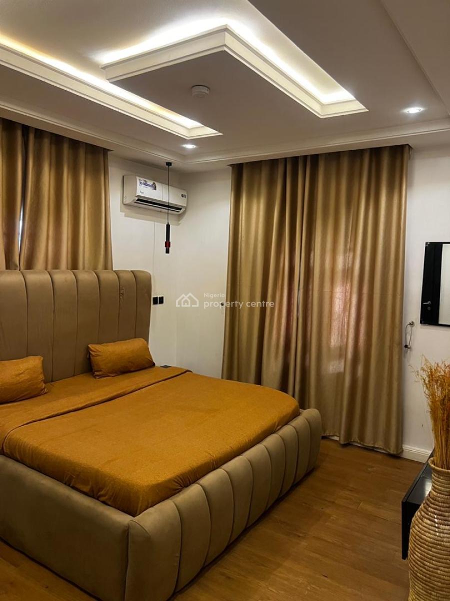 Luxury Smart 3 Bedroom Service and Furnished Duplex with Pool, Lokogoma District, Abuja, Detached Duplex Short Let