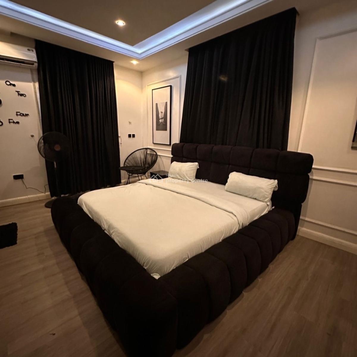 Luxury Smart 3 Bedroom Service and Furnished Duplex with Pool, Lokogoma District, Abuja, Detached Duplex Short Let