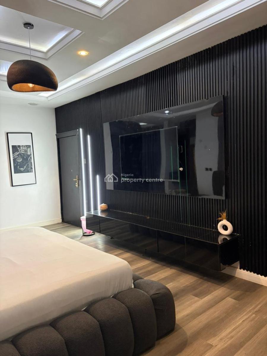 Luxury Smart 3 Bedroom Service and Furnished Duplex with Pool, Lokogoma District, Abuja, Detached Duplex Short Let