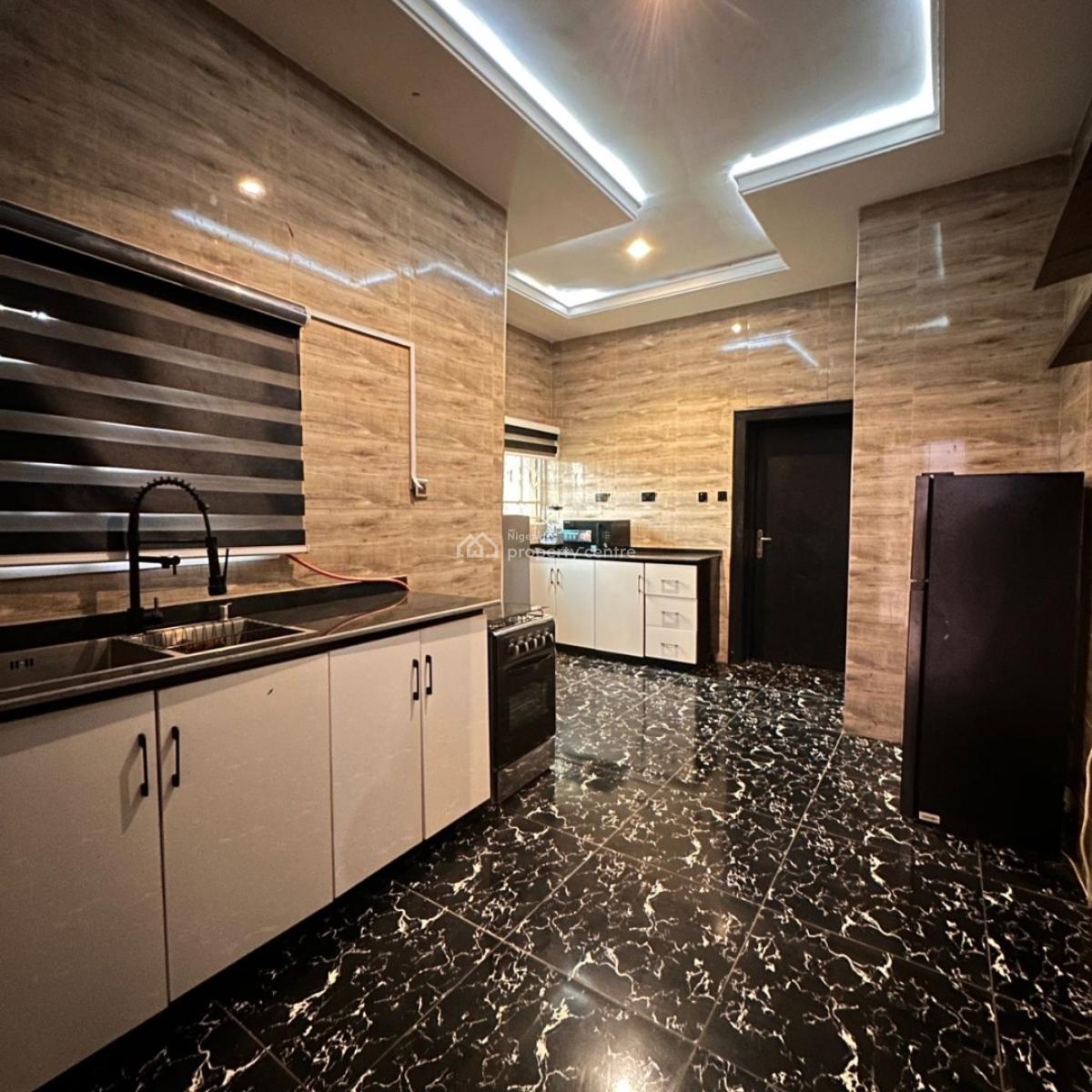 Luxury Smart 3 Bedroom Service and Furnished Duplex with Pool, Lokogoma District, Abuja, Detached Duplex Short Let