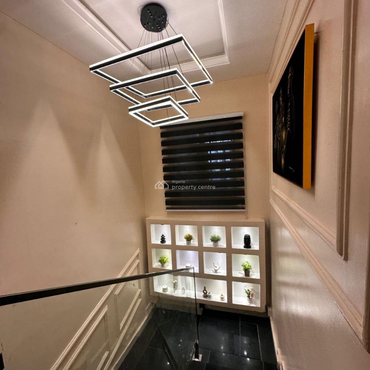 Luxury Smart 3 Bedroom Service and Furnished Duplex with Pool, Lokogoma District, Abuja, Detached Duplex Short Let