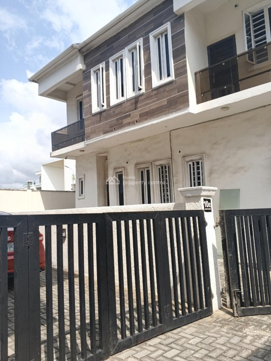 Luxury Finished 4 Bedroom Semi Detached Duplex with Bq Inside an Estate, Vgc, Lekki, Lagos, Semi-detached Duplex for Rent