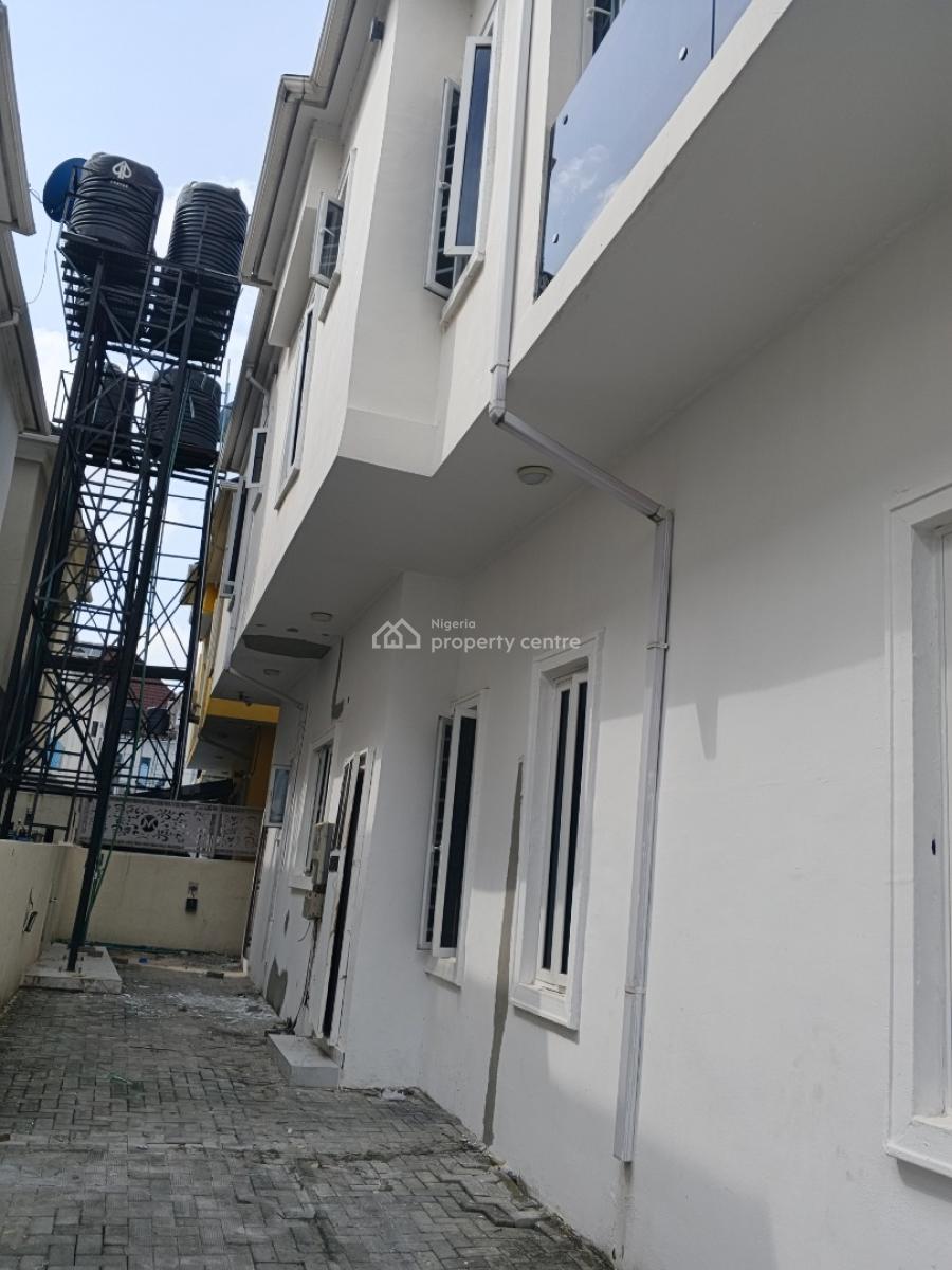 Luxury Finished 4 Bedroom Semi Detached Duplex with Bq Inside an Estate, Vgc, Lekki, Lagos, Semi-detached Duplex for Rent