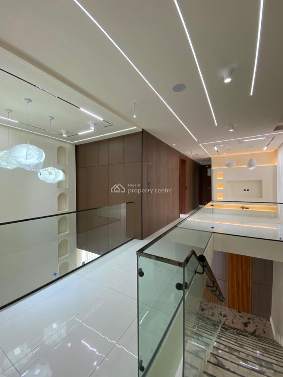Gorgeous 5 Bedroom Detached Duplex with a Bq in a Serene Neighborhood, Chevron, Lekki, Lagos, House for Sale