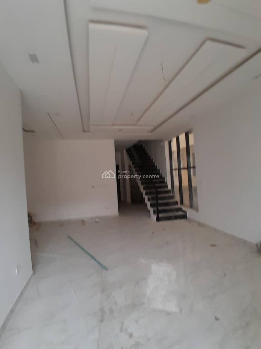 Luxury 5 Bedroom Fully Detached with Swimming Pool,cinema and Gym House, Chevron, Lekki, Lagos, Detached Duplex for Sale