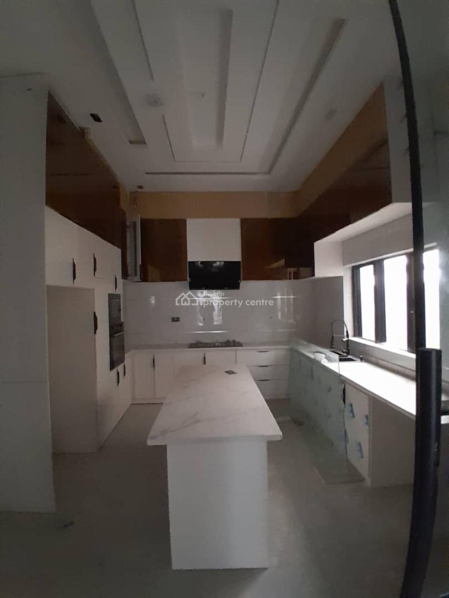 Luxury 5 Bedroom Fully Detached with Swimming Pool,cinema and Gym House, Chevron, Lekki, Lagos, Detached Duplex for Sale