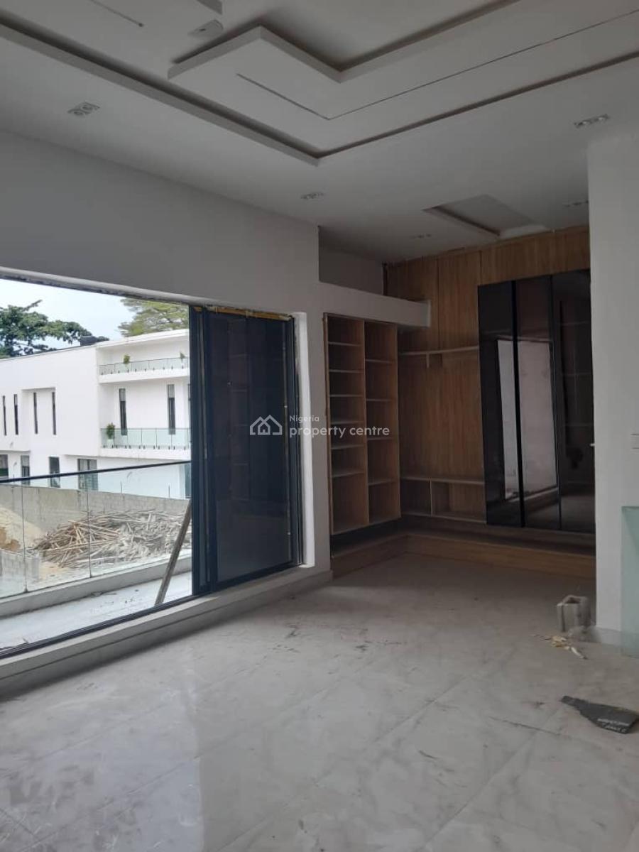 Luxury 5 Bedroom Fully Detached with Swimming Pool,cinema and Gym House, Chevron, Lekki, Lagos, Detached Duplex for Sale