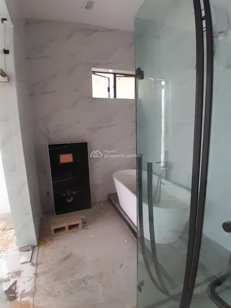 Luxury 5 Bedroom Fully Detached with Swimming Pool,cinema and Gym House, Chevron, Lekki, Lagos, Detached Duplex for Sale