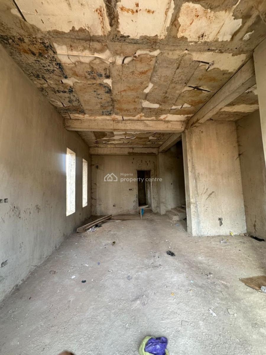 4 Bedroom Terrace with Bq, Jahi, Abuja, Terraced Duplex for Sale