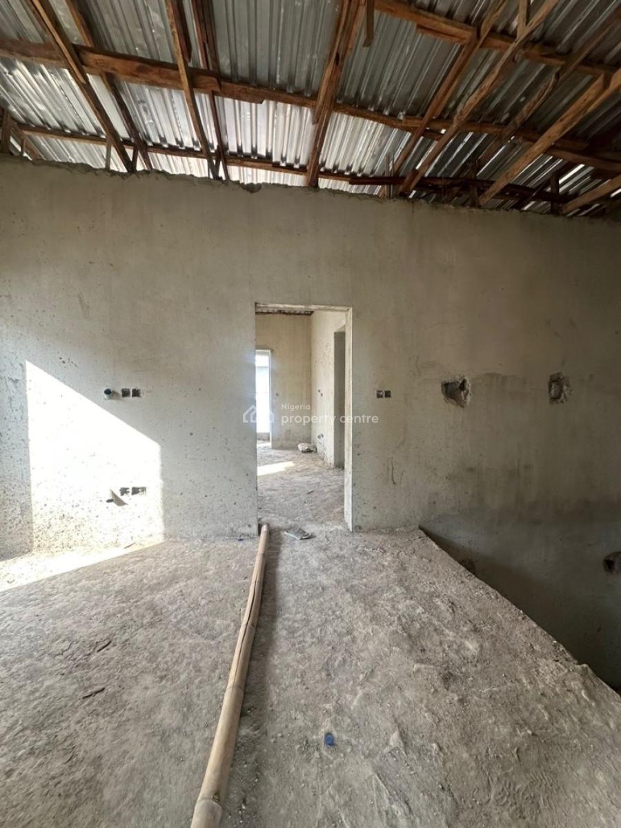 4 Bedroom Terrace with Bq, Jahi, Abuja, Terraced Duplex for Sale