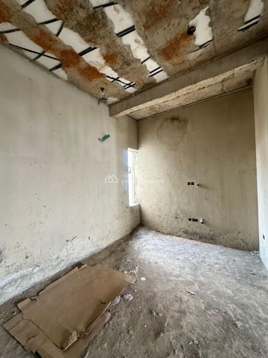 4 Bedroom Terrace with Bq, Jahi, Abuja, Terraced Duplex for Sale