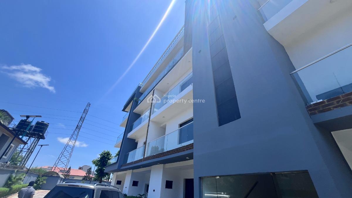 Luxury 4-bedroom Maisonette Apartment with Bq., Ikoyi, Lagos, Flat / Apartment for Rent