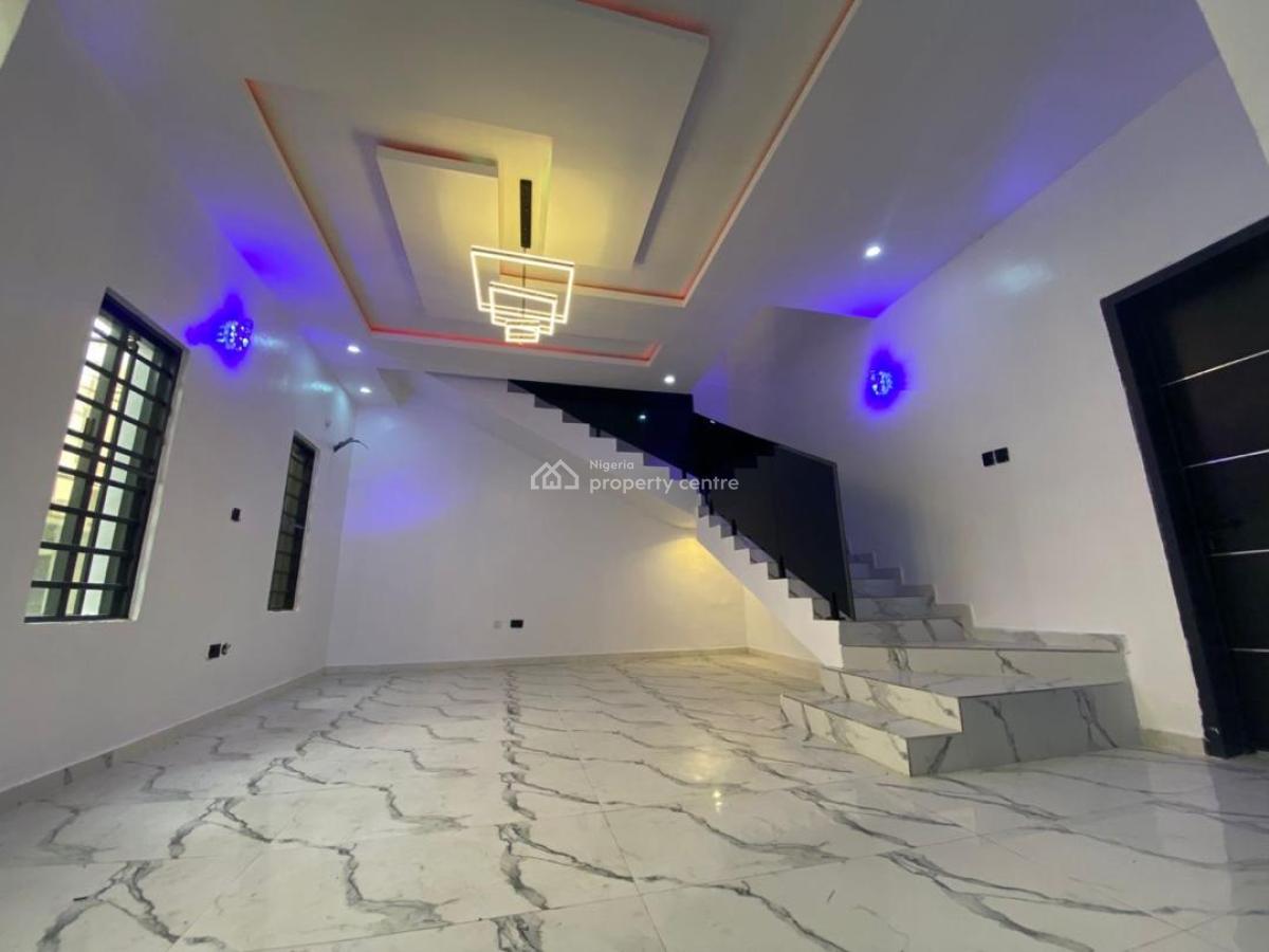 Luxury 4bedroom Duplex Strategically Located  in a Call in Estate, Beach Wood Estate, Bogije, Ibeju Lekki, Lagos, Semi-detached Duplex for Sale