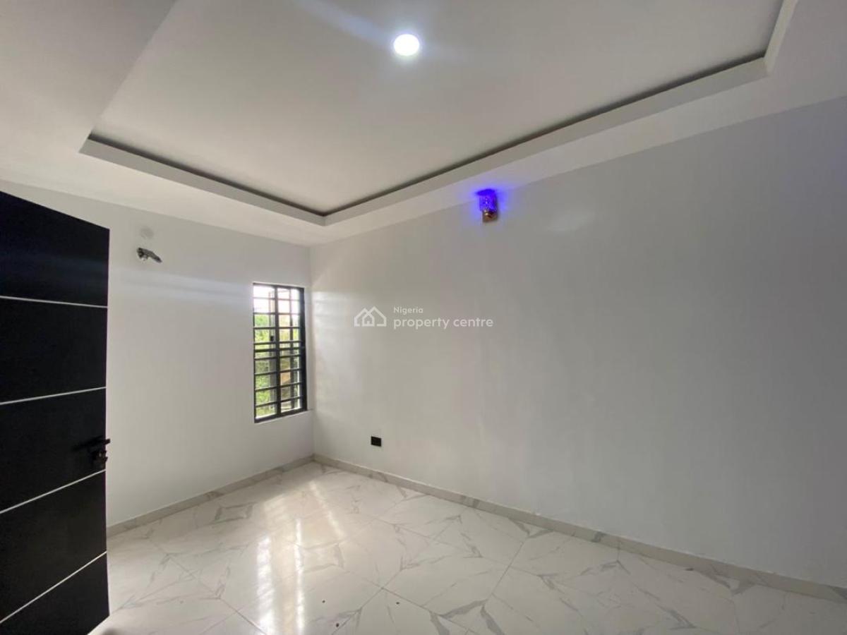 Luxury 4bedroom Duplex Strategically Located  in a Call in Estate, Beach Wood Estate, Bogije, Ibeju Lekki, Lagos, Semi-detached Duplex for Sale